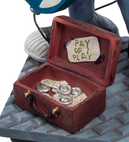 STD-22 Статуэтка "Гитарист" (W.Stratford)