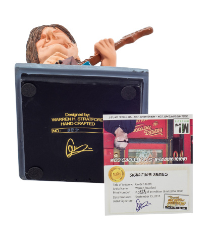 STD-22 Статуэтка "Гитарист" (W.Stratford)