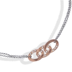 Колье XGR641RS BW/S/RG Boccadamo