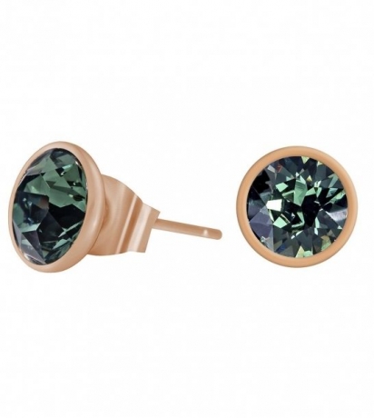 Пусеты Erinite SWE297 E RG Fiore Luna