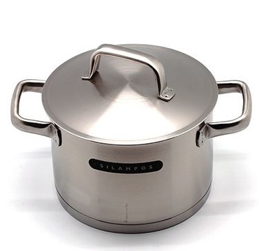 Глубокая кастрюля, 1,5 л. (14 см.) МУВ САТИН Silampos