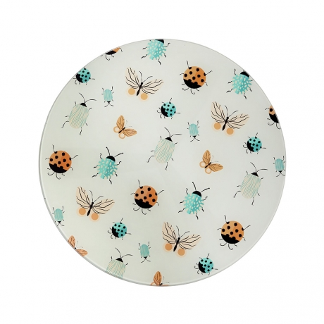 Столик приставной Bugs белый Balvi