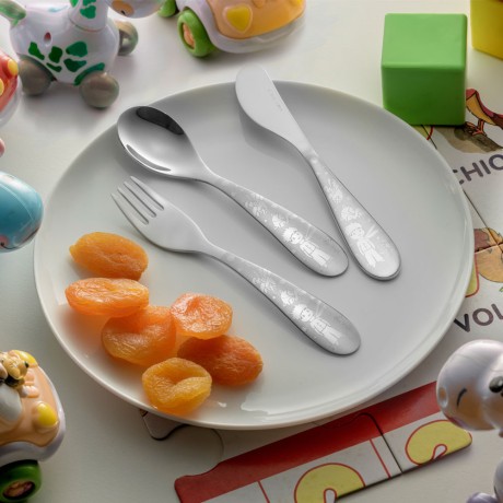 Набор детских столовых приборов МАЛЕНЬКИЙ ПРИНЦ, 3шт. EME