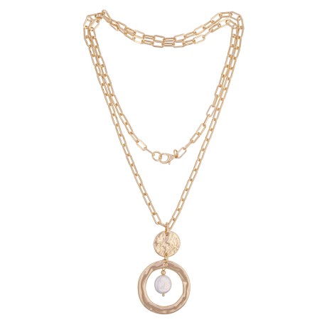 Колье Perle LN5113 RG Fiore Luna	