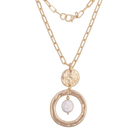 Колье Perle LN5113 RG Fiore Luna	