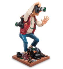 FO-85538 Статуэтка &quot;Фотограф&quot; (The Photographer Forchino)
