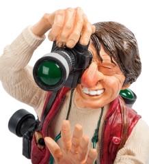 FO-85538 Статуэтка &quot;Фотограф&quot; (The Photographer Forchino)