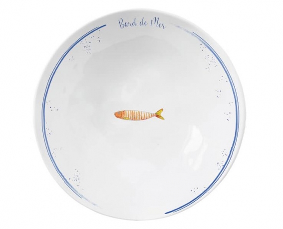 Салатник Морской берег, 12 см, 0,2 л. Easy Life