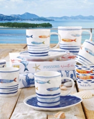 Салатник Морской берег, 12 см, 0,2 л. Easy Life