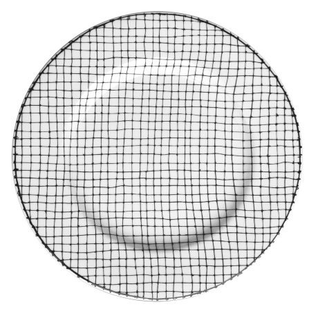 Тарелка обеденная, 27 см, FERRI Taitu