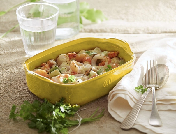 Форма для запекания прямоугольная, 42x27 см. цвет: тоскана Emile Henry