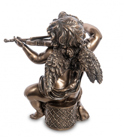 WS-975 Статуэтка "Херувим со скрипкой"