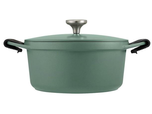 Кастрюля Agile, зелёная, 24 см, 4,2 л. Maxwell & Williams