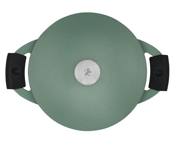 Кастрюля Agile, зелёная, 24 см, 4,2 л. Maxwell & Williams