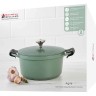 Кастрюля Agile, зелёная, 24 см, 4,2 л. Maxwell & Williams