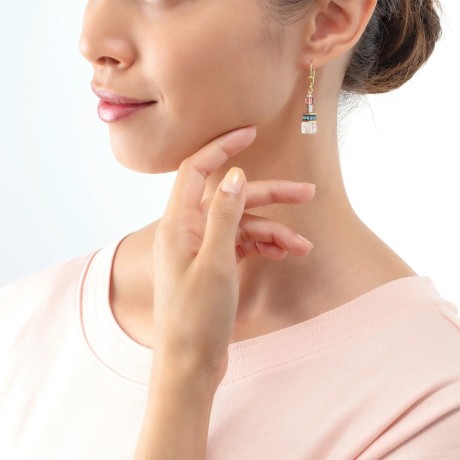 Серьги Multicolour Gold 3040/20-1516 Coeur de Lion