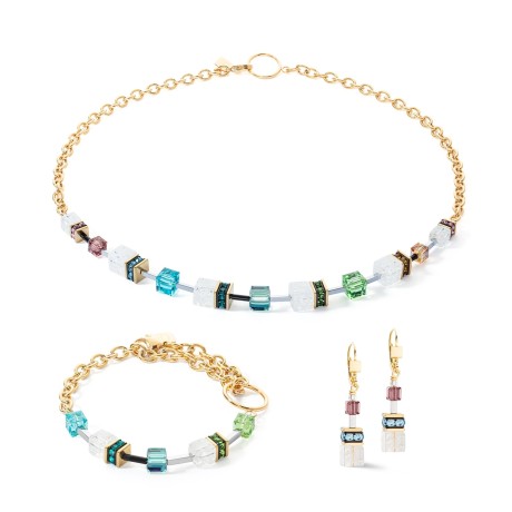 Серьги Multicolour Gold 3040/20-1516 Coeur de Lion