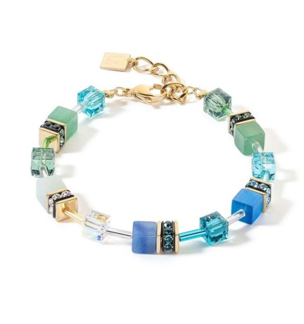 Браслет Green-Turquoise Coeur de Lion