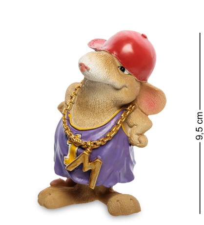 RV-765 Статуэтка Крыска "Номер 1" (W.Stratford)