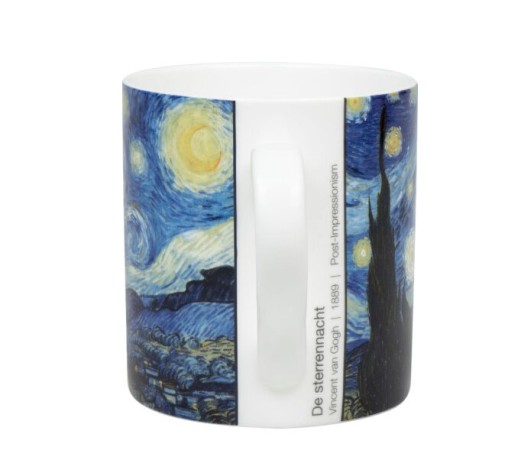 Кружка "Рождественская ночь", 400 мл. Ван Гог Koenitz
