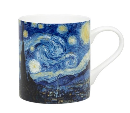 Кружка "Рождественская ночь", 400 мл. Ван Гог Koenitz