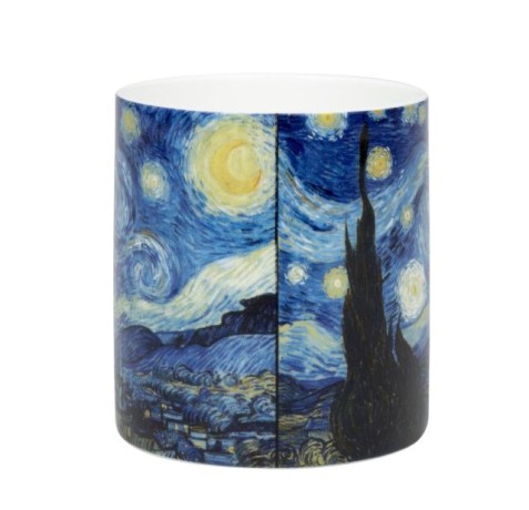 Кружка "Рождественская ночь", 400 мл. Ван Гог Koenitz