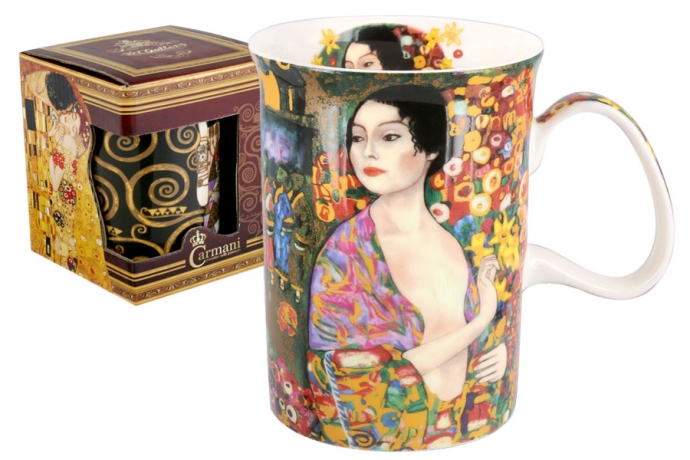 Кружка 0,3 л. Танцовщица (Г. Климт) Carmani
