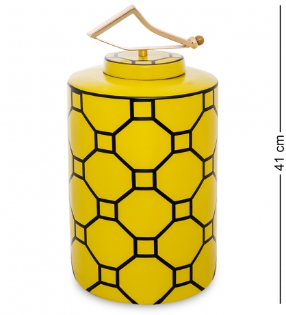 IG-118 Ваза декоративная "Крыло канарейки" (набор из 3 шт.)