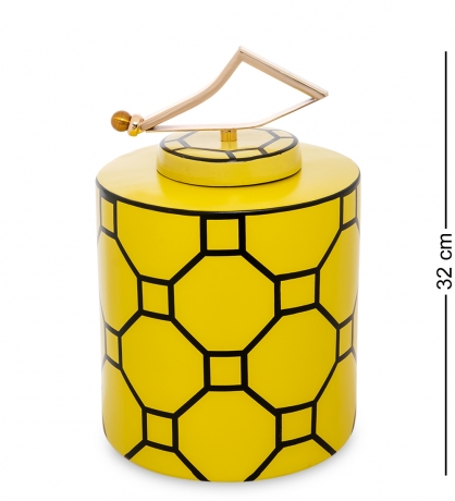 IG-118 Ваза декоративная "Крыло канарейки" (набор из 3 шт.)