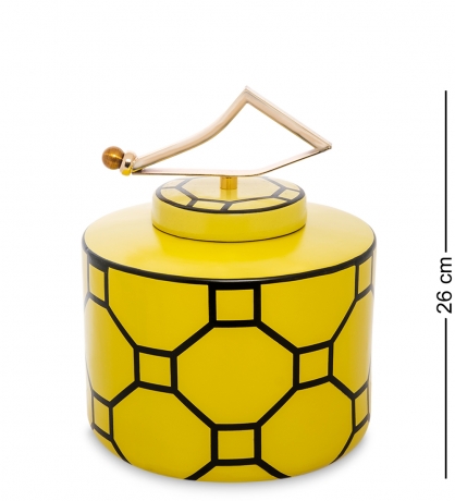 IG-118 Ваза декоративная "Крыло канарейки" (набор из 3 шт.)