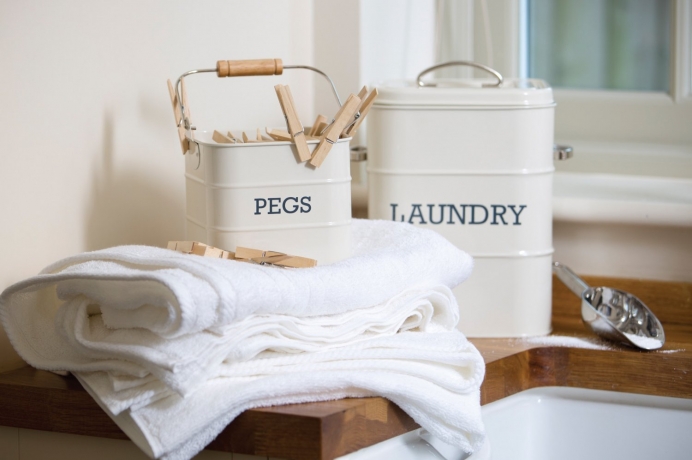 Корзина для хранения стиральных принадлежностей Living Nostalgia Kitchen Craft