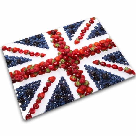 Доска для готовки и защиты рабочей поверхности Union Jack