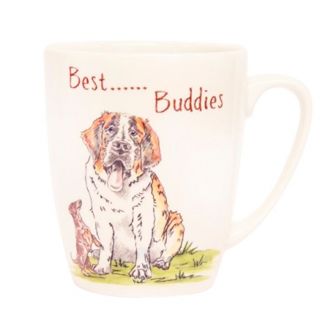 Кружка, 400 мл. Лучшие друзья Churchill