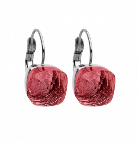 Серьги Firenze padparadscha 304090 R/S Qudo