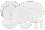 Обеденный сервиз Айвори, 6 персон, 27 предметов Emily