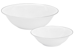 Обеденный сервиз Айвори, 6 персон, 27 предметов Emily