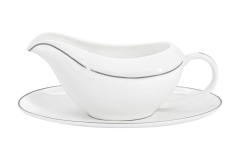 Обеденный сервиз Айвори, 6 персон, 27 предметов Emily