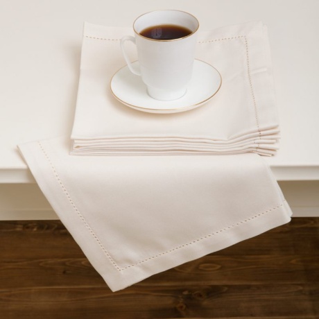 Декоративная салфетка "HOLIDAY", 35х50 см, экрю, BOVI