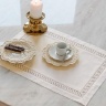 Декоративная салфетка "HOLIDAY", 35х50 см, экрю, BOVI