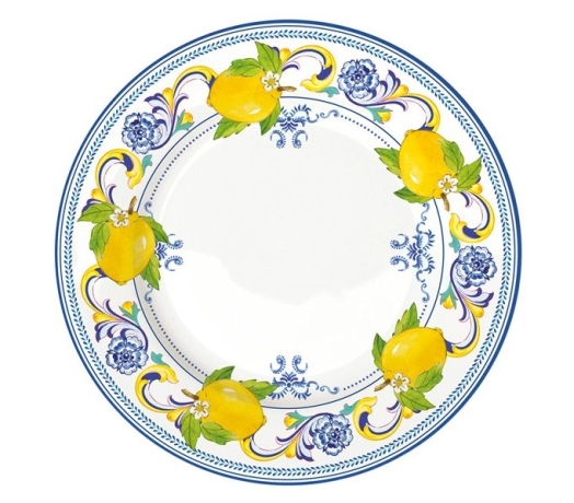 Тарелка обеденная Positano, 26,5 см. Easy Life