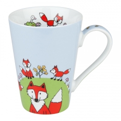 Кружка, 400 мл. "Лиса" Koenitz