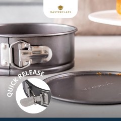 Форма для выпечки, 18 см. с антипригарным покрытием MasterClass Kitchen Craft