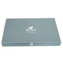 Комплект постельного белья "HOTEL LUX", сатин, 200х220+240x260+2(50х70) см. экрю/терракотовый, BOVI