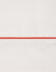 Комплект постельного белья "HOTEL LUX", сатин, 200х220+240x260+2(50х70) см. экрю/терракотовый, BOVI