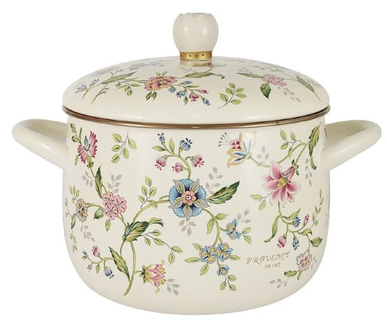 Кастрюля эмалированная Прованс, 4.3 л. EJIRY