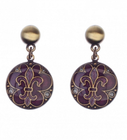 Серьги A70584 R Clara Bijoux