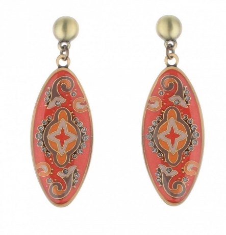 Серьги *A74655 R Clara Bijoux