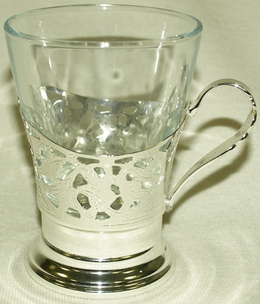 Стакан с подстаканником, gamma