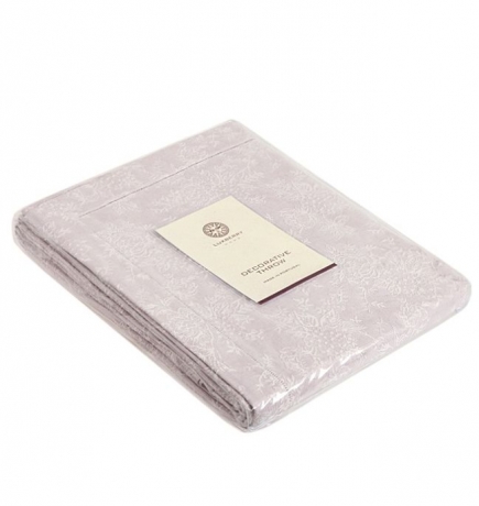 Покрывало "SPRING TIME", 220х240 см. лавандовый