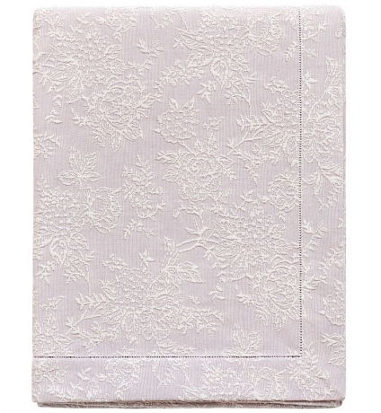 Покрывало "SPRING TIME", 220х240 см. лавандовый
